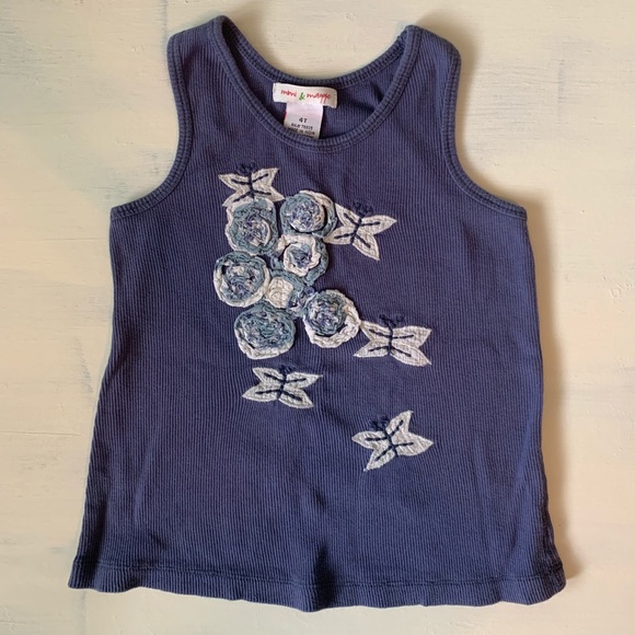 Mimi & Maggie sz 4 tank - Picture 1 of 3